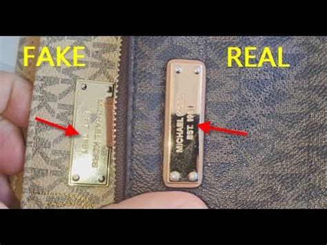 michael kors original vs fake wallet|macy's michael kors wallets clearance.